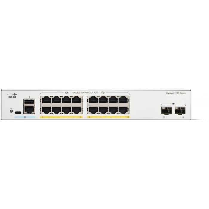 Cisco Catalyst 1200 16-Port GE PoE Switch 1