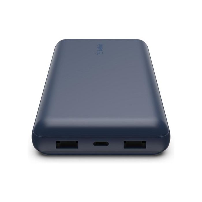 Belkin Power Bank Qi 20K mAh 2 USB-A 1 USB-C Azul 2