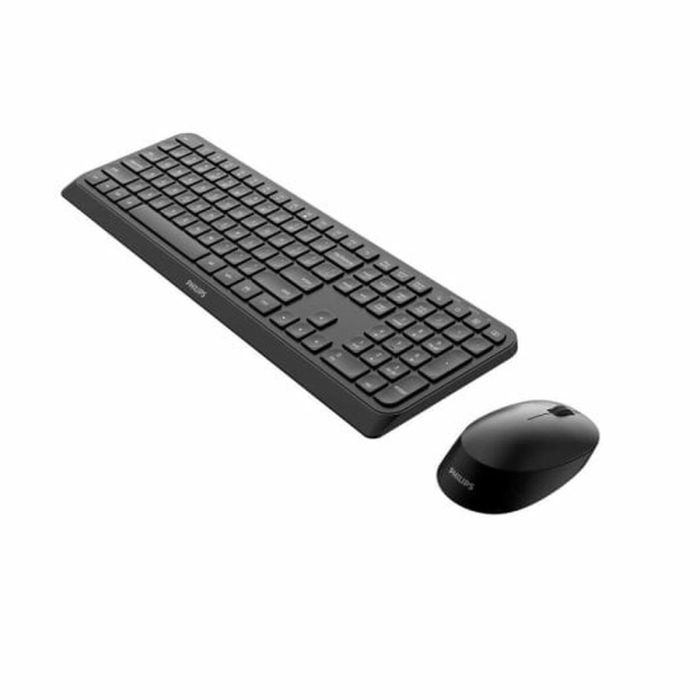 Teclado Philips Negro QWERTZ 2