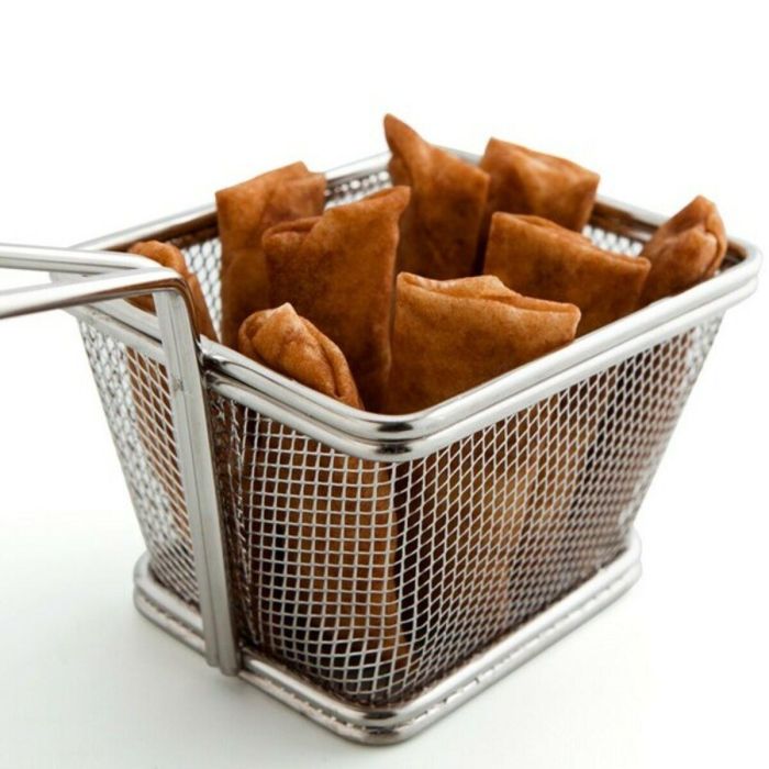 Cesta para Presentar Aperitivos Quid Select Acero Metal 1