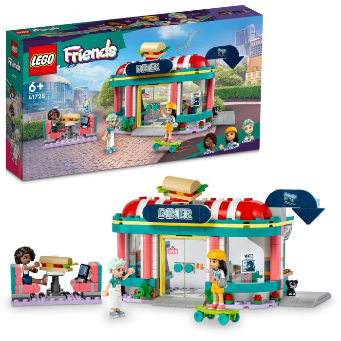 LEGO 41728 Friends Restaurant 2 LEGO 41728 Friends Restaurant 2