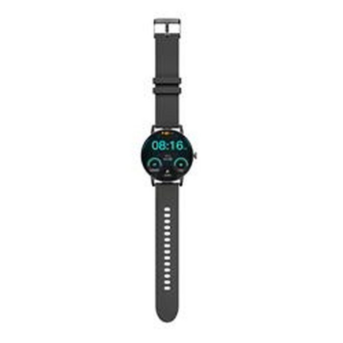 Celly TRAINERROUND2 Smartwatch con Función de Llamada Bluetooth Negro