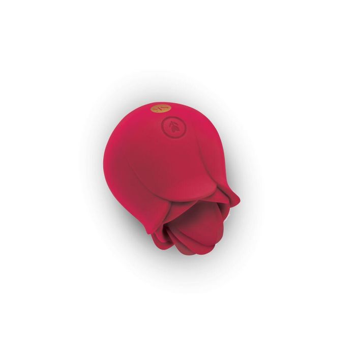 Estimulador de Clítoris Secret Kisses Rojo 2 Estimulador de Clítoris Secret Kisses Rojo 2