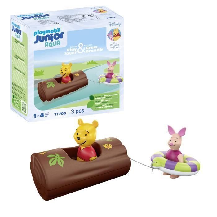 PLAYMOBIL JUNIOR 71705 Junior y Disney: Winnie y Piglet 3 PLAYMOBIL JUNIOR 71705 Junior y Disney: Winnie y Piglet 3
