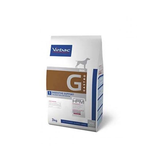 Virbac G1 Dog Gastro Support 12 kg Hpm