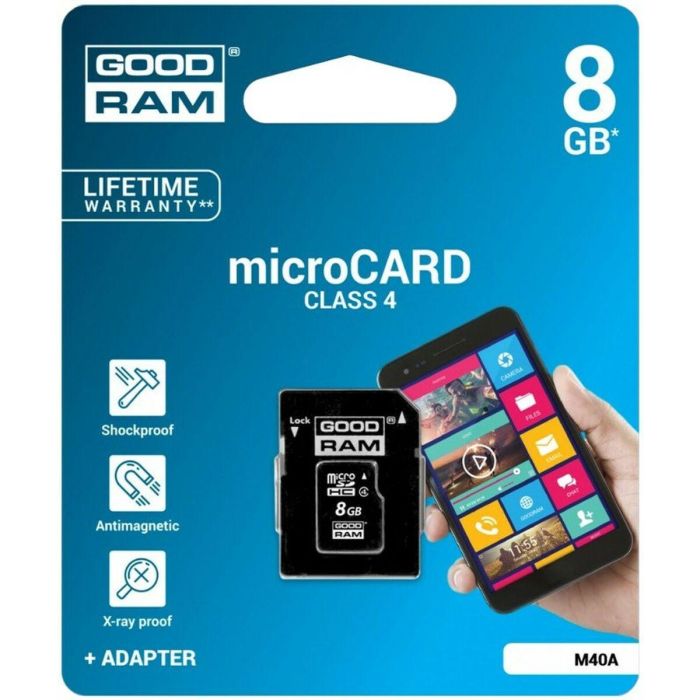 Tarjeta Micro SD GoodRam M40A 1 Tarjeta Micro SD GoodRam M40A 1