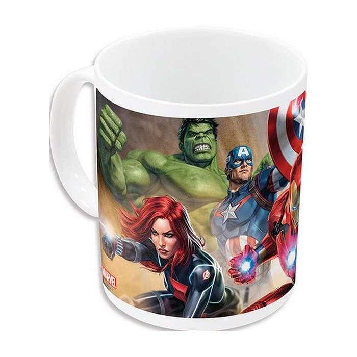 Taza Grande Safta Escolar 325 mL 117x87x100 mm Avengers Infinity 1 Taza Grande Safta Escolar 325 mL 117x87x100 mm Avengers Infinity 1