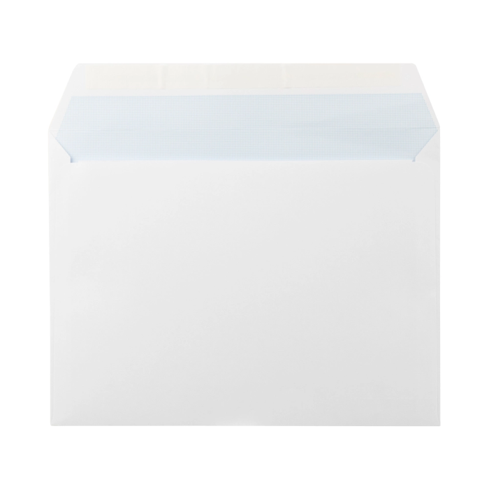 Liderpapel Sobre C5 Blanco 162x229 mm Tira Silicona Paquete 25 Unidades 162 x 229 mm 1