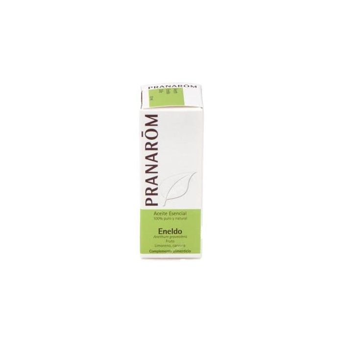 PRANAROM Aceites Esencial de Eneldo 10ml - Anethum graveolens, Limoneno, Carvona
