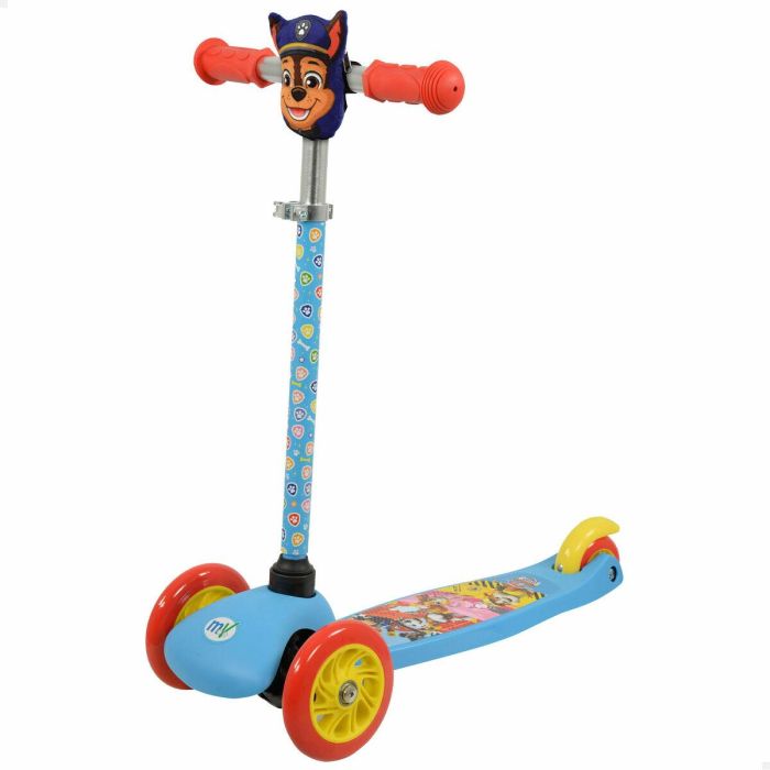Patinete The Paw Patrol Metal Plástico Azul Multicolor