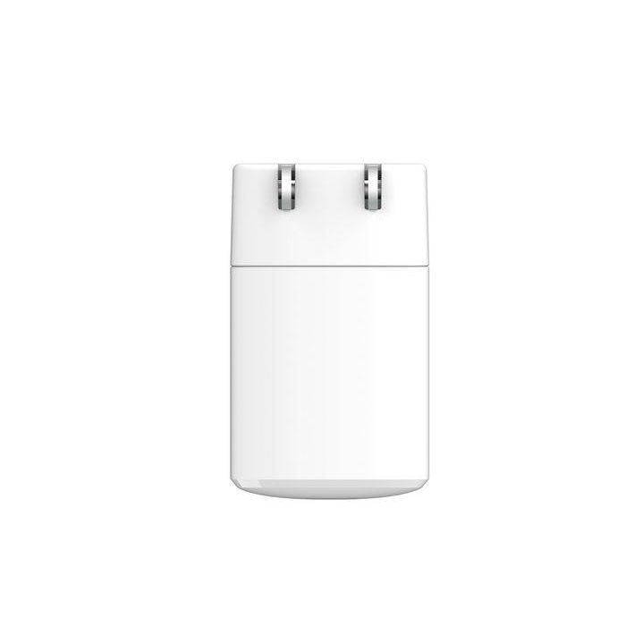 eSTUFF Cargador de hogar USB-C PD 20W 3A, enchufe US - Blanco para smartphones y tabletas 3 eSTUFF Cargador de hogar USB-C PD 20W 3A, enchufe US - Blanco para smartphones y tabletas 3