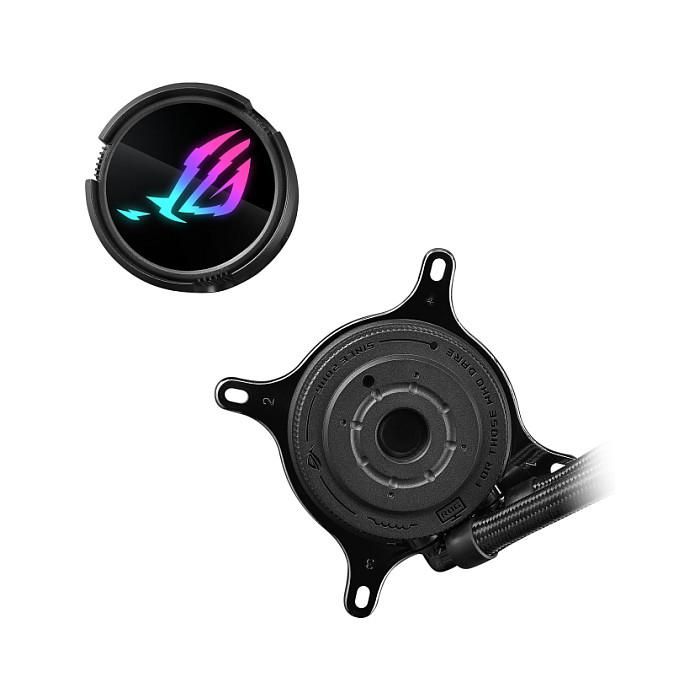 Asus ROG Strix LC III 240 ARGB Kit Refrigeración Líquida Negro 12cm