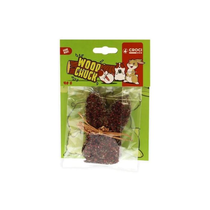 Croci Woodchuck Snack De Cola De Caballo Y Frambuesa 40 gr 1