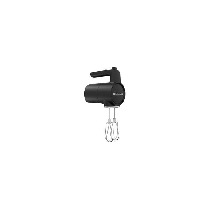 Kitchenaid Amasadora Inalámbrica 12V 7 Velocidades, Negra Mate - Ideal para Mezclar, Batir y Remover Kitchenaid Amasadora Inalámbrica 12V 7 Velocidades, Negra Mate - Ideal para Mezclar, Batir y Remover