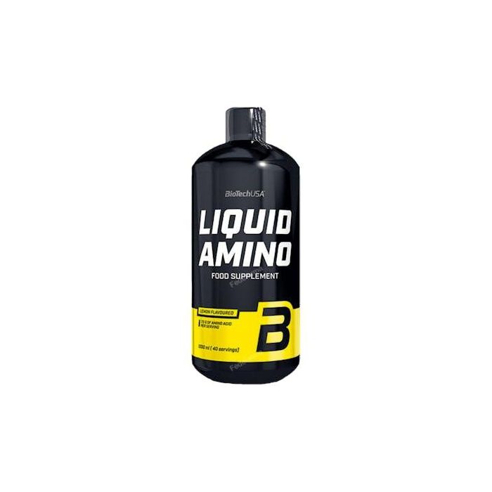 BIOTECHUSA Liquid Amino Limón 1000ml