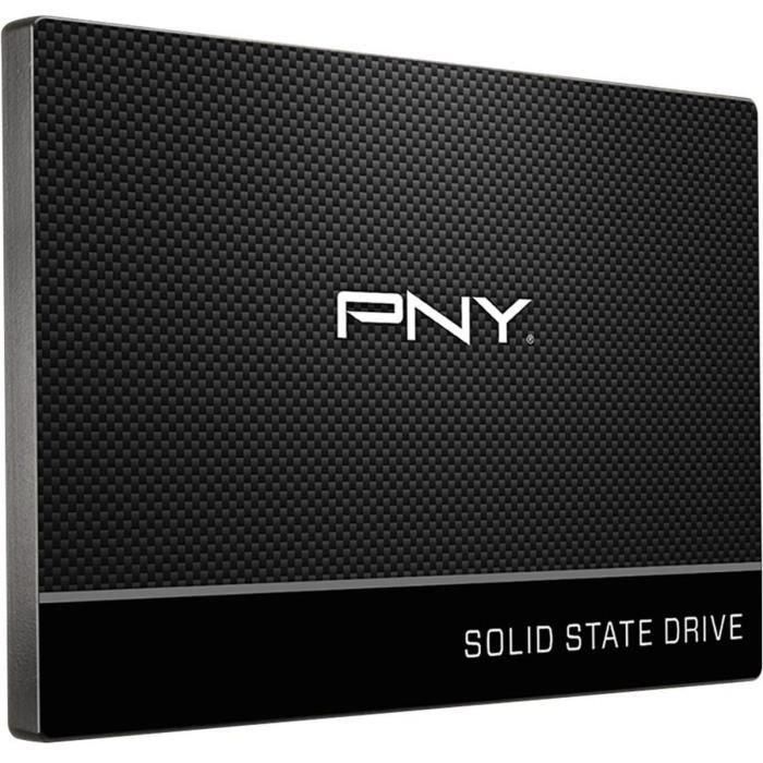 PNY CS900 SSD 1 TB 2.5" SATA III 3D TLC, 535 MB/s Lectura, 500 MB/s Escritura, para PC y Portátil 0 PNY CS900 SSD 1 TB 2.5" SATA III 3D TLC, 535 MB/s Lectura, 500 MB/s Escritura, para PC y Portátil 0