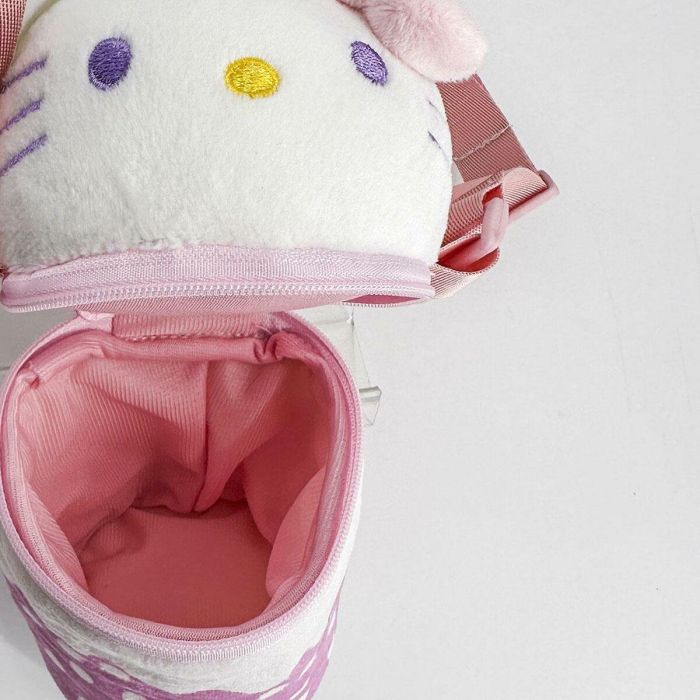Cerdá Bolso Hello Kitty Infantil para Niñas, Color Rosa, Medidas 8.0 x 18.0 x 8.0 cm, Edad Recomendada a partir de 3 Años. 1