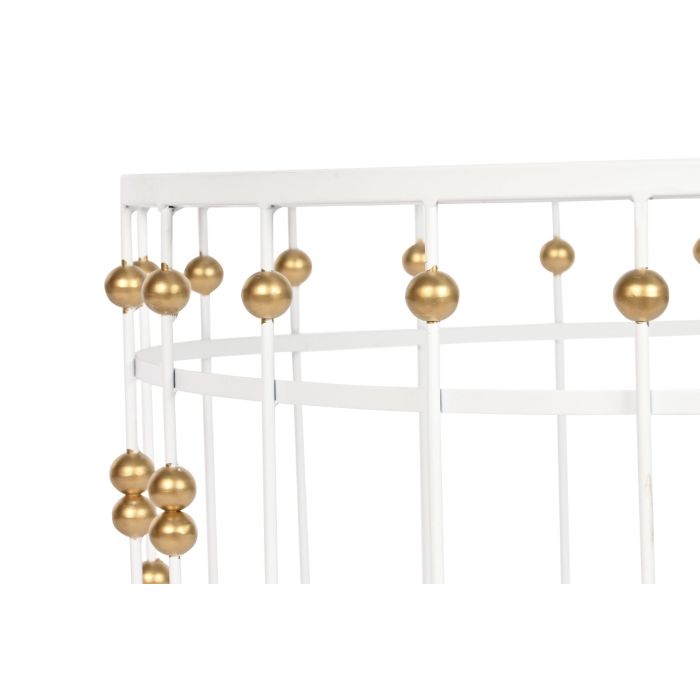 Mesa de Centro Home ESPRIT 82 x 82 x 45 cm 3 Mesa de Centro Home ESPRIT 82 x 82 x 45 cm 3