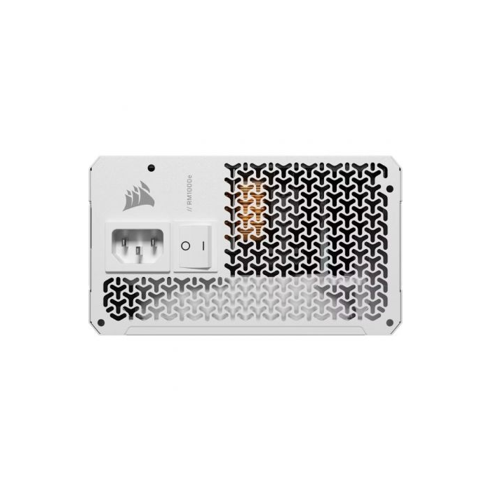 Fuente de Alimentación Corsair RM1000/ 1000W/ Ventilador 12cm/ Cybenetics Gold/ Blanca 1 Fuente de Alimentación Corsair RM1000/ 1000W/ Ventilador 12cm/ Cybenetics Gold/ Blanca 1