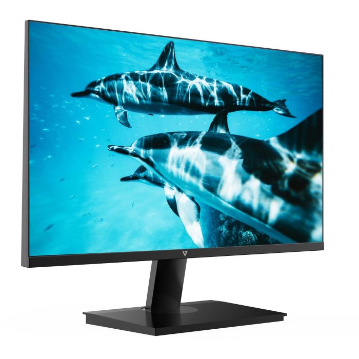 V7 Videoseven L270V0-E Monitor IPS de 27 pulgadas Full HD (1920x1080) LED, 5ms, 100Hz, HDMI, con Altavoces y AMD FreeSync 1 V7 Videoseven L270V0-E Monitor IPS de 27 pulgadas Full HD (1920x1080) LED, 5ms, 100Hz, HDMI, con Altavoces y AMD FreeSync 1