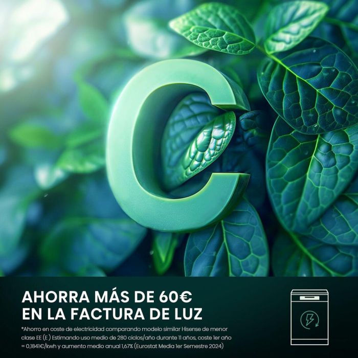 Lavavajillas Hisense HS643C90X Plata 5 Lavavajillas Hisense HS643C90X Plata 5