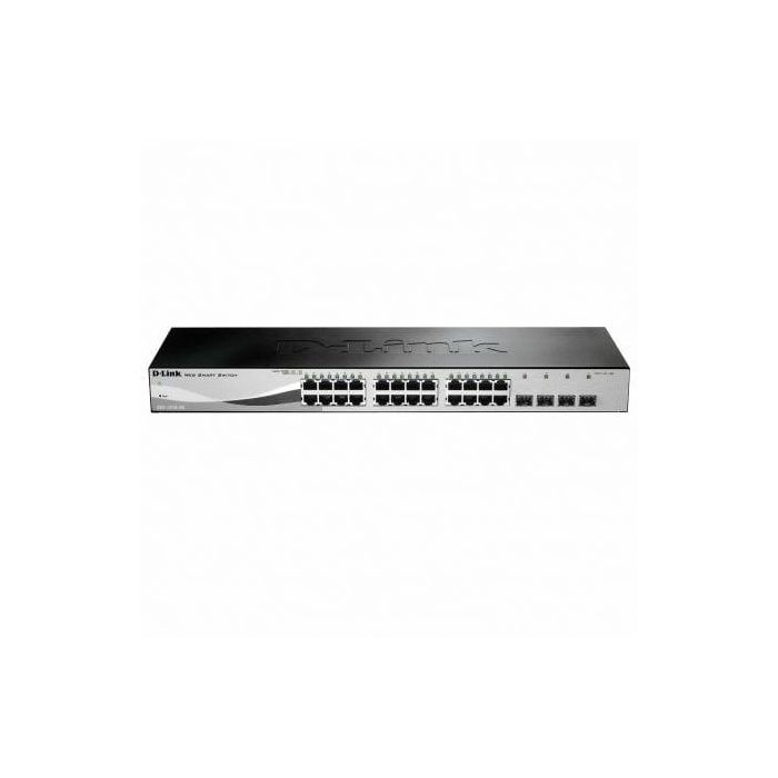Switch Gestionable D-Link DGS-1210-28 28 Puertos/ RJ-45 Gigabit 10/100/1000/ SFP Switch Gestionable D-Link DGS-1210-28 28 Puertos/ RJ-45 Gigabit 10/100/1000/ SFP