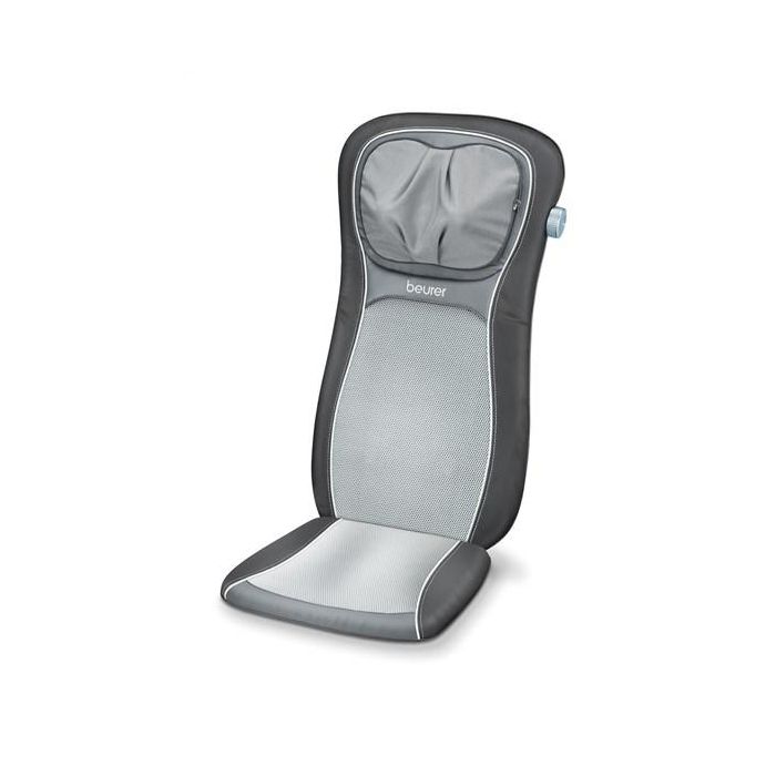 Beurer MG-260 Funda de Asiento de Masaje Shiatsu con Función Luz y Calor, Color Negro 6