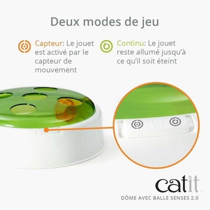 Cat It - Juguete para gatos Senses 2.0 Ball Dome 4 Cat It - Juguete para gatos Senses 2.0 Ball Dome 4