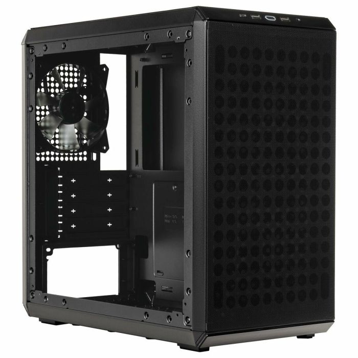 CoolerMaster MasterBox Q300L V2 (Black) Mini Torre PC - Micro ATX, Mini-ITX - Plástico, Acero, Vidrio Templado 13