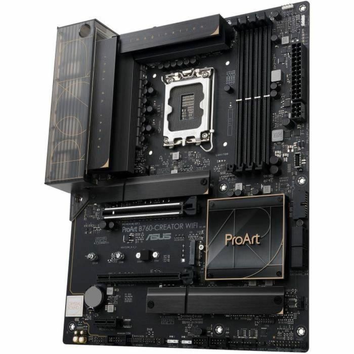 ASUS 90MB1FY0-M0EAY0 Placa Base Intel B760 LGA 1700 ATX, Compatible con Intel Core i3/i5/i7/i9, DDR5, Wi-Fi 6 1