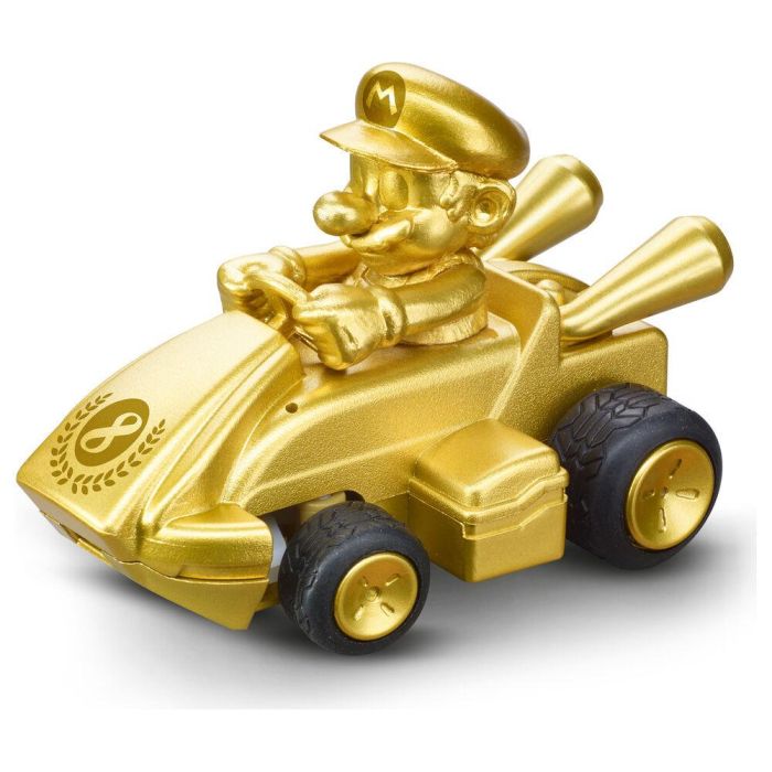 Coche radio control Mario Gold Mario Kart 3