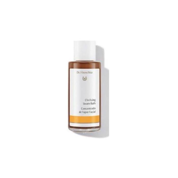 DR. HAUSCHKA Concentrado Vapor Facial 100ml – Limpieza Profunda, Abre Poros, Reduce Puntos Negros y Minimiza Inflamación