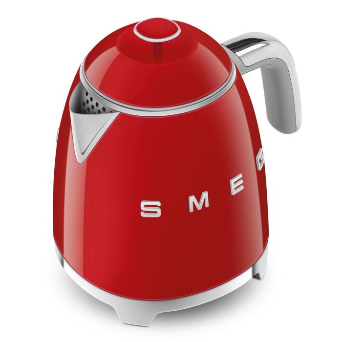 Smeg KLF05RDEU Hervidor de Agua Mini Estilo Años 50 Rojo 4