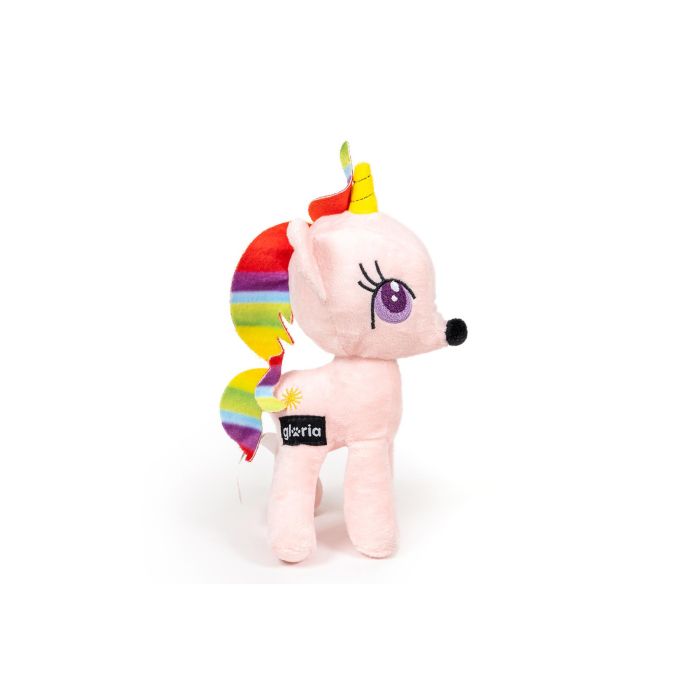 Juguete para perros Gloria Kelsa Rosa Unicornio Juguete para perros Gloria Kelsa Rosa Unicornio