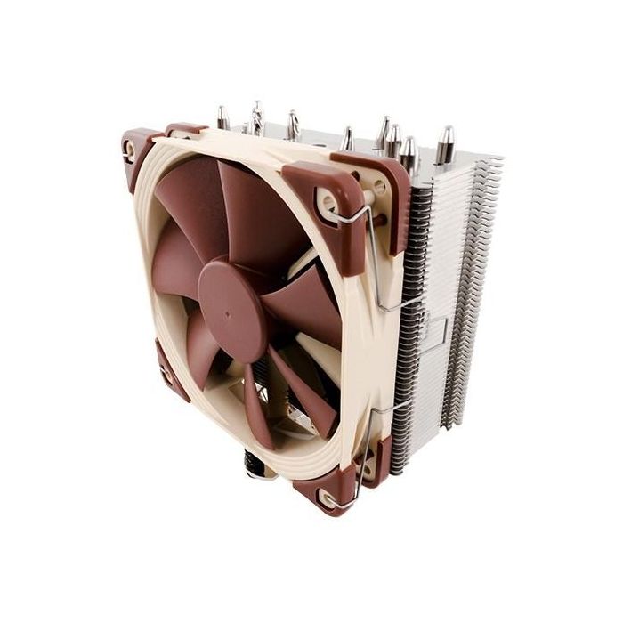 NOCTUA NH-U12S Enfriador para Procesador 12 cm, 1500 RPM, 93,4 m³/h - Marrón/Acero inoxidable 1 NOCTUA NH-U12S Enfriador para Procesador 12 cm, 1500 RPM, 93,4 m³/h - Marrón/Acero inoxidable 1