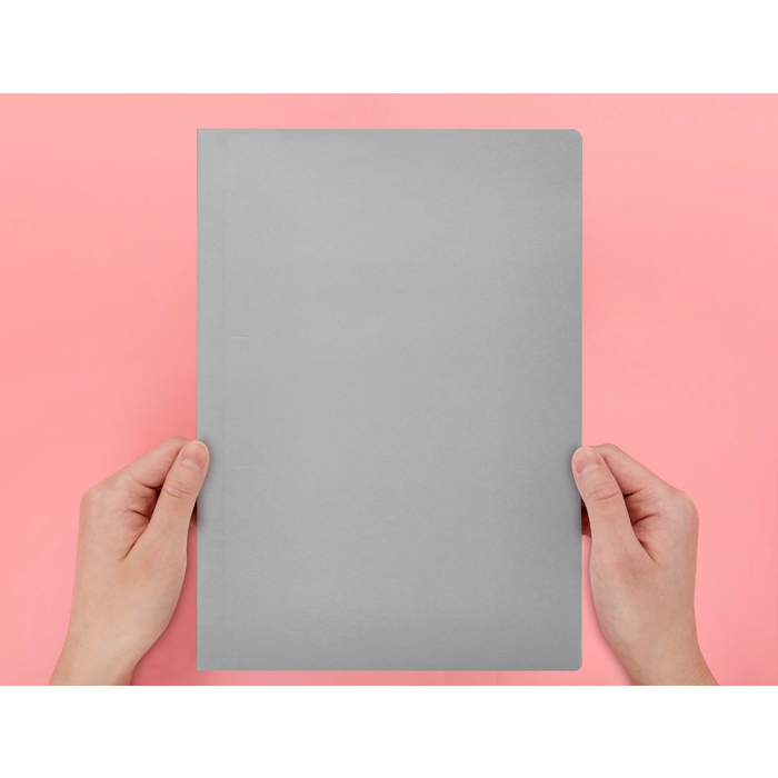 Liderpapel Subcarpeta A4 Gris 180g/m2 Cartulina 8 Liderpapel Subcarpeta A4 Gris 180g/m2 Cartulina 8
