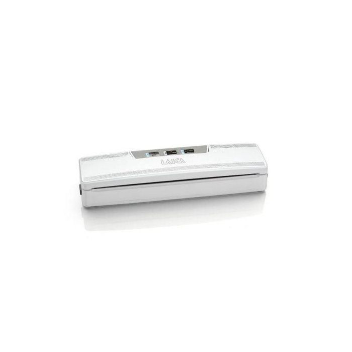 Laica VT3210 Envasadora al vacío 100W, 0.6 bar, 100% Automática con funciones de Vacío Parcial, Pulso Manual y Sellado para Bolsas de hasta 30cm 3 Laica VT3210 Envasadora al vacío 100W, 0.6 bar, 100% Automática con funciones de Vacío Parcial, Pulso Manual y Sellado para Bolsas de hasta 30cm 3