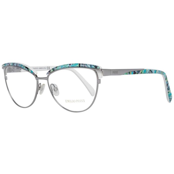 Montura de Gafas Mujer Emilio Pucci EP5057-55014 Ø 55 mm 2