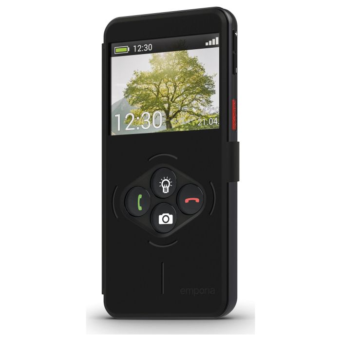 Emporia SMART.7 Lite Smartphone 5.45" 6GB RAM 128GB Triple Cámara 13MP Android 15 Negro 10