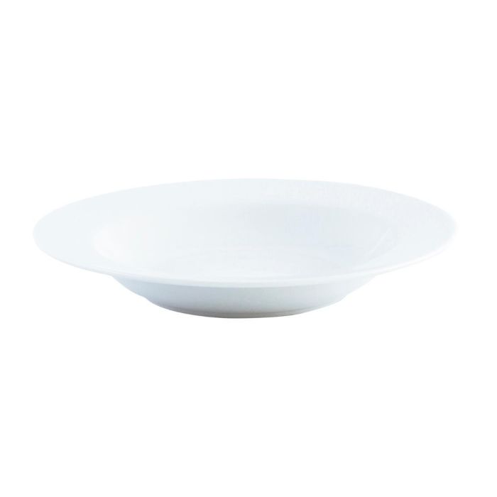 Plato Hondo Porcelana Basic Quid 21,5 cm (12 Unidades) 1