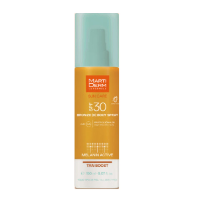 Martiderm Bronzed Body Spray SPF 30 150 ml