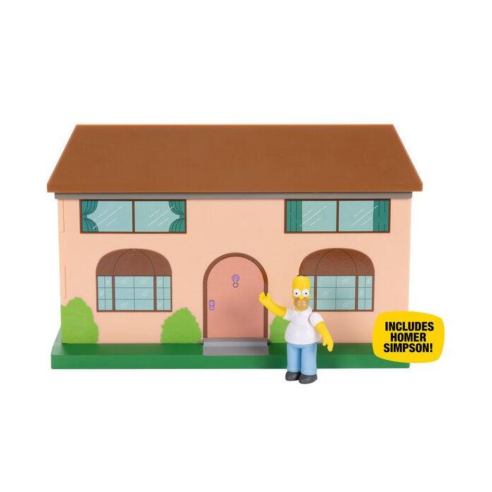 Playset Casa Los Simpsons 4