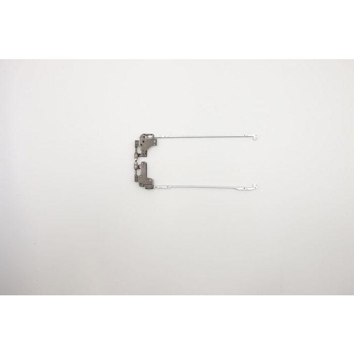Lenovo Left and right hinge assembly for Lenovo laptops, designed for replacement of damaged hinges, ensures optimal fit. Lenovo Left and right hinge assembly for Lenovo laptops, designed for replacement of damaged hinges, ensures optimal fit.
