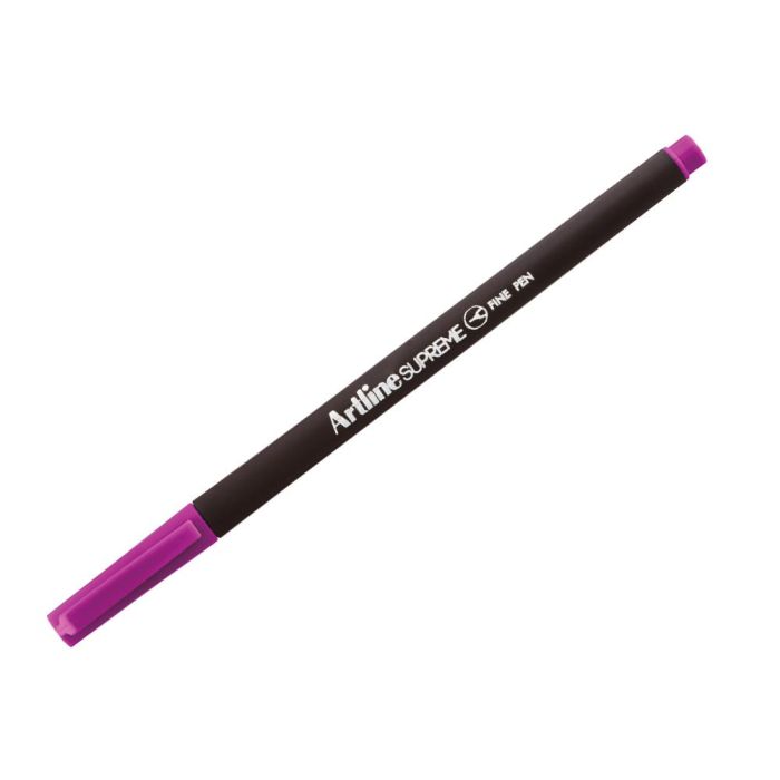 Rotulador Artline Supreme Epfs200 Fine Liner Punta De Fibra Magenta 0,4 mm 12 unidades 1