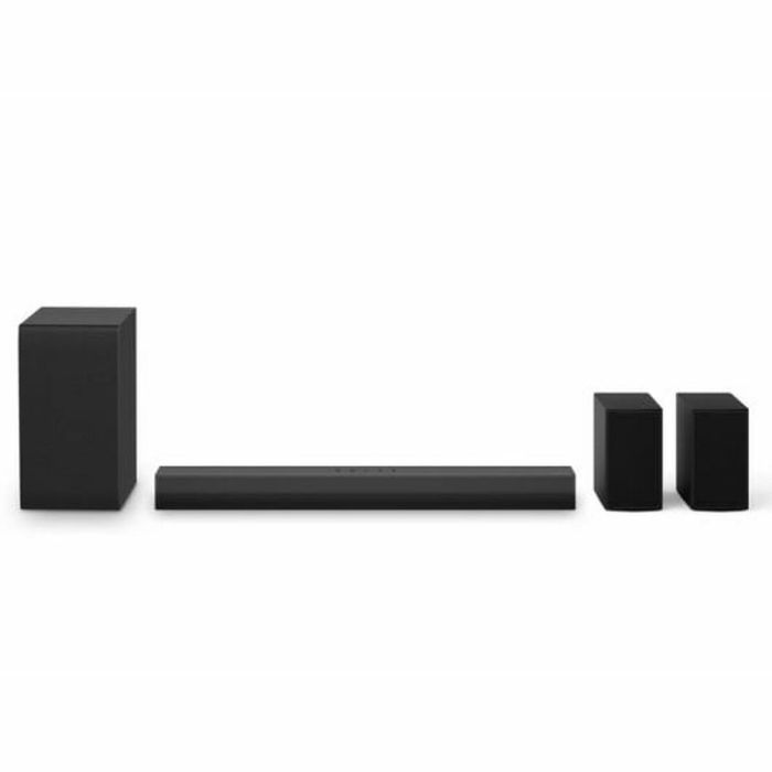 Barra de Sonido LG Negro 400 W 8