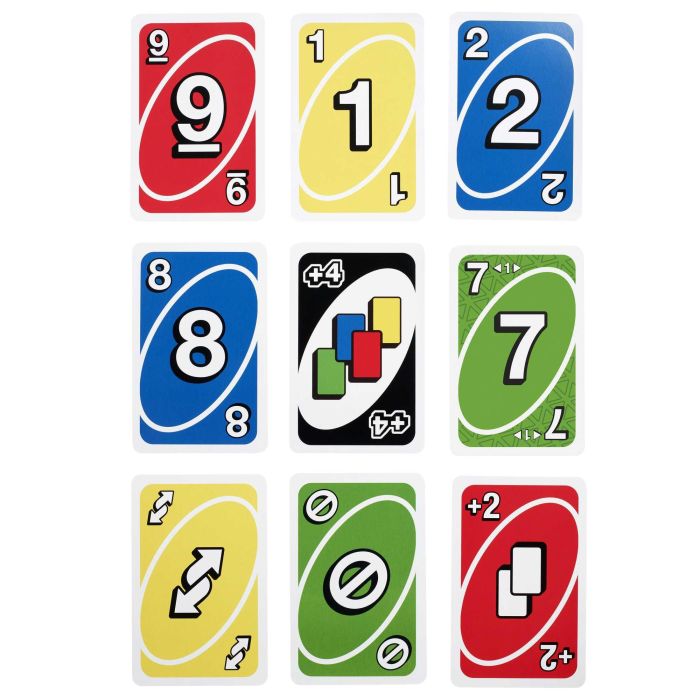 Mattel Games Gkc04 Juego Del UNO Showdown - Juego de Mesa de Cartas con Emocionante Lanzamiento y Enfrentamiento, Familias y Niños +7 años 4 Mattel Games Gkc04 Juego Del UNO Showdown - Juego de Mesa de Cartas con Emocionante Lanzamiento y Enfrentamiento, Familias y Niños +7 años 4