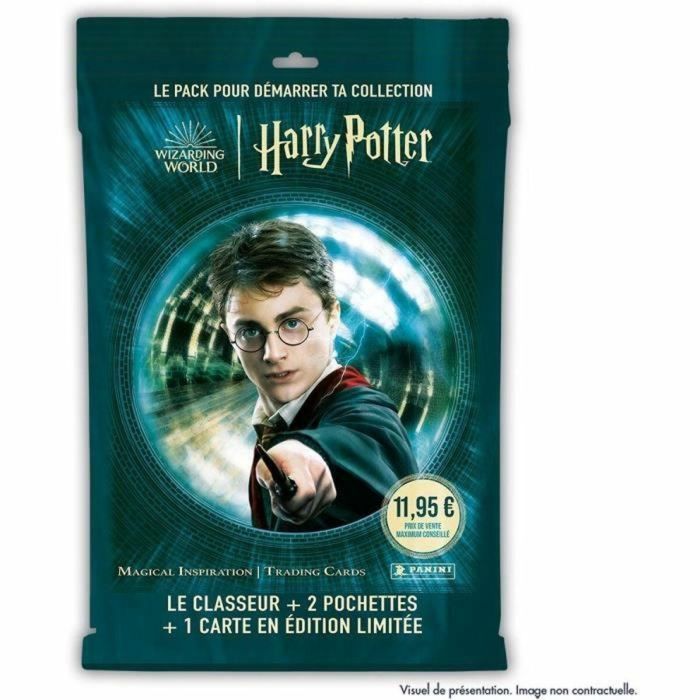 Panini PAN8051708015379 Starter Pack Harry Potter Prophecy - Carpeta y Tarjetas