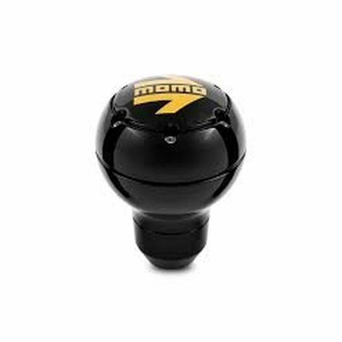 Momo Pomo SK-51 Cuero y Aluminio Negro MOMPOSK51BLKLUCL 1 Momo Pomo SK-51 Cuero y Aluminio Negro MOMPOSK51BLKLUCL 1