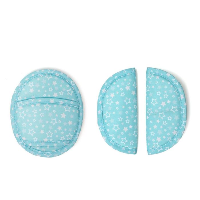 Almohadillas para Cinturón de Seguridad Azul 0 Almohadillas para Cinturón de Seguridad Azul 0