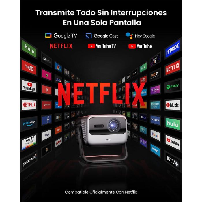 Proyector JMGO N1S ULTIMATE 4K 4K ANSI 3300 3840 x 2160 px 8 Proyector JMGO N1S ULTIMATE 4K 4K ANSI 3300 3840 x 2160 px 8